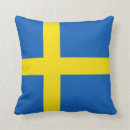 Buscar bandera suecia cojines Sverige
