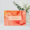 Buscar naranja rojo tarjetas Elegante