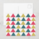 Buscar triángulos coloridos postales Para ella