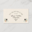 Buscar aéreo tarjetas de visita Elegante