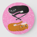 Buscar gatos lindos relojes de pared Para mascotas