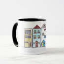 Buscar edificios tazas Paisaje urbano