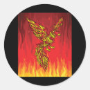 Buscar fénix pegatinas Leñador