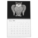 Buscar búho calendarios Pájaro