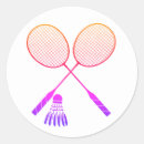 Buscar bádminton pegatinas Deporte