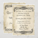 Buscar pergamino vintage invitaciones Para ellos