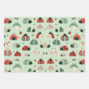 Buscar men papel de regalo Navidades envolviendo papel