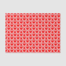Buscar corazones rojos papel de seda Moderno