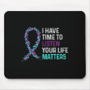 Buscar suicidio alfombrillas de raton Mental