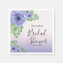 Buscar flores elegantes servilletas Lavanda