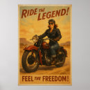 Buscar motociclistas posters Para ella