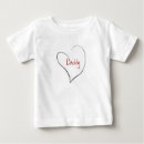 Buscar papá bebe camisetas Amo a papá
