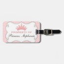 Buscar tiara etiquetas para maletas Princesa