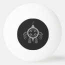Buscar silueta pelotas de ping pong Gris