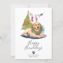 Buscar perro amarillo tarjetas Navidades