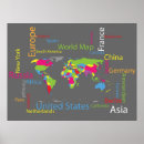 Buscar países posters Mundo