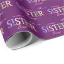 Buscar hermano papel de regalo Hermana