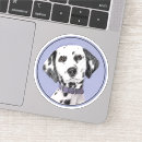 Buscar dálmatas pegatinas Perro