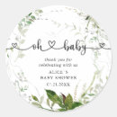 Buscar baby shower pegatinas Vegetación