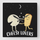 Buscar queso relojes de pared General y unisex