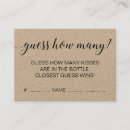 Buscar boda rústico tarjetas de visita Invitados