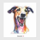 Buscar galgo pegatinas Hondo