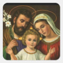 Buscar familia sagrada pegatinas Jesus