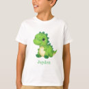 Buscar dinosaurio del dibujo animado camisetas Cualquier niño