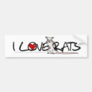 Buscar rat pegatinas parachoque Animales