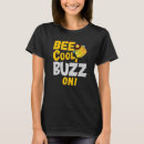 Buscar abeja de zumbido camisetas Frío