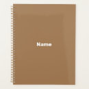 Buscar marrón claro agendas General y unisex