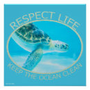 Buscar vida verde posters Azul