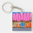 Buscar miami florida llaveros Colorido