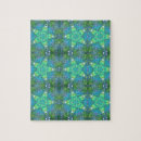 Buscar geométricas puzzles Verde