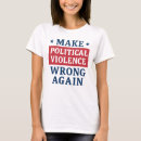Buscar mensaje político camisetas Paz