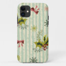 Buscar acebo iphone fundas Copos de nieve