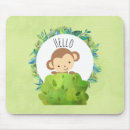 Buscar mono lindo alfombrillas de raton Vida silvestre