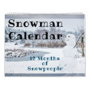 Buscar nieve calendarios Snowman