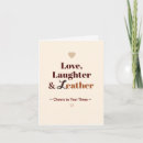 Buscar tercer boda tarjetas aniversario Para ellos