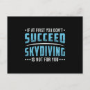 Buscar el skydiving postales Paracaídas