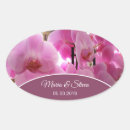 Buscar orquídeas rosadas pegatinas Flores