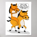 Buscar caballo divertido posters Para todos