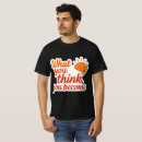 Buscar piense el positivo camisetas Cita inspiradora