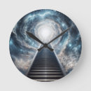 Buscar escaleras relojes de pared Cielo