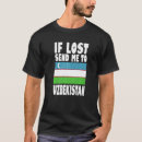 Buscar uzbekistan camisetas Diseño