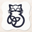 Buscar black cat posavasos Gatito