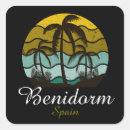 Buscar vacaciones de verano pegatinas Acuarela