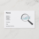 Buscar corretaje tarjetas de visita Comerciante