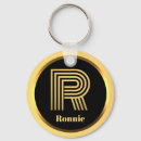 Buscar initial llaveros Black