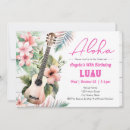 Buscar aloha invitaciones Acuarela